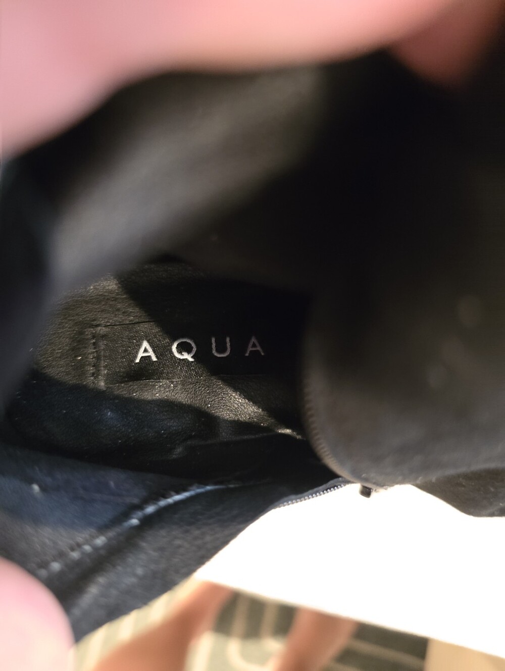 New Aqua Over The Knee Boots - Picture 2 of 6